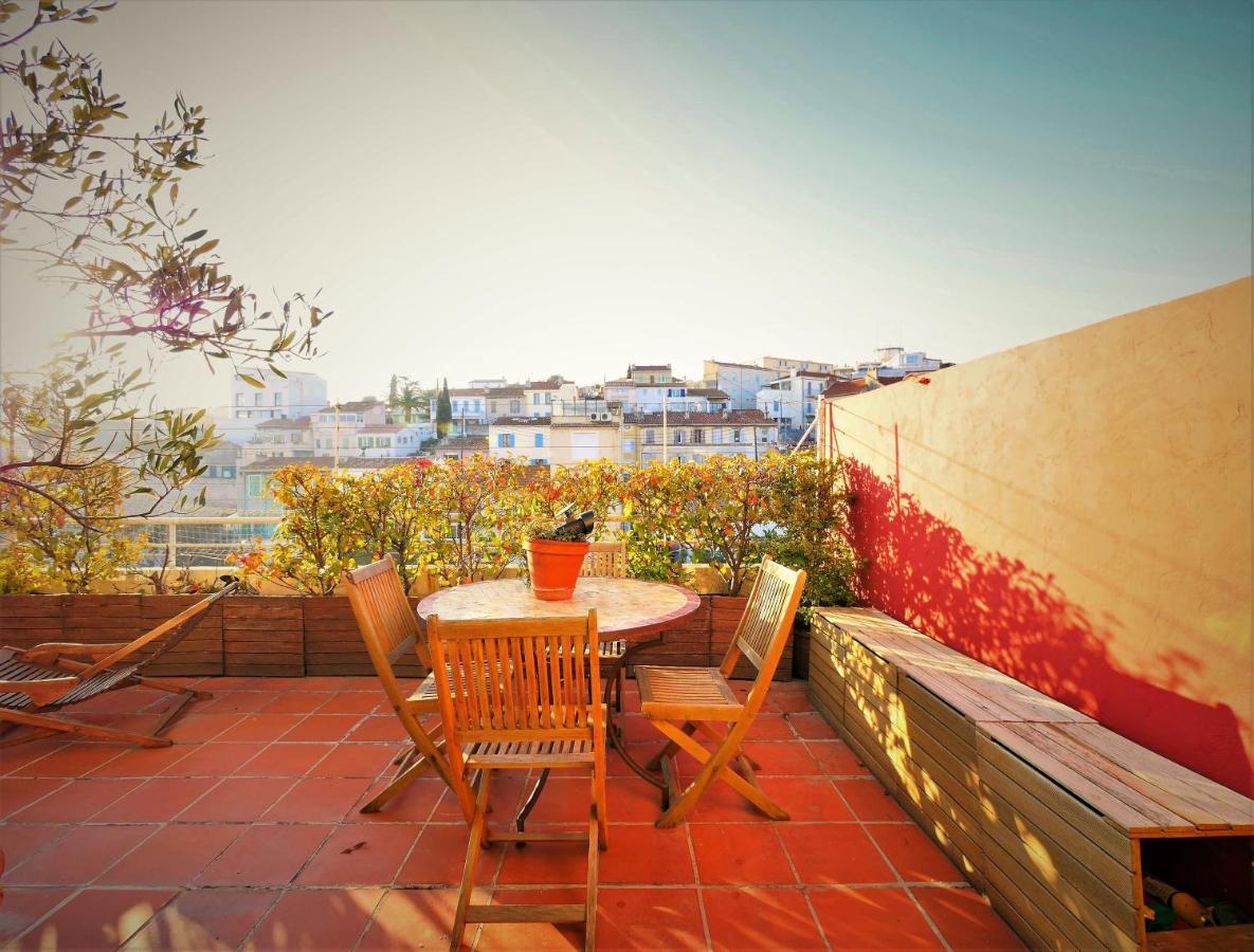 Chambre Avec Vue Notre Dame De La Garde Bed & Breakfast Marseille Luaran gambar
