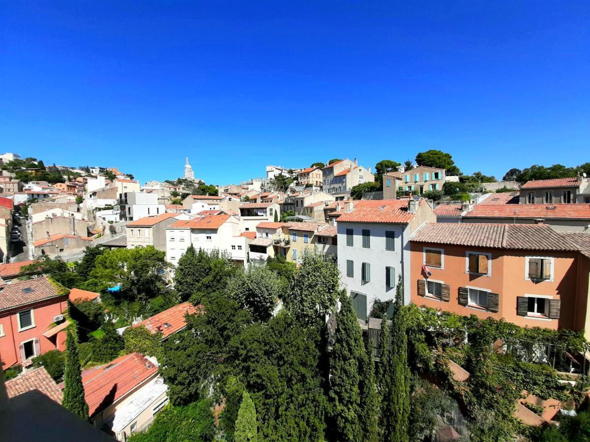 Chambre Avec Vue Notre Dame De La Garde Bed & Breakfast Marseille Luaran gambar
