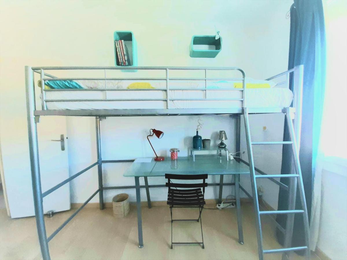 Chambre Avec Vue Notre Dame De La Garde Bed & Breakfast Marseille Luaran gambar