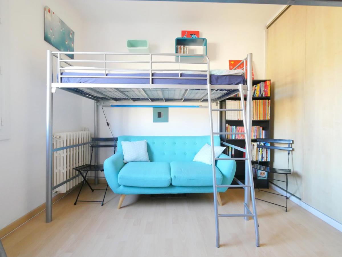 Chambre Avec Vue Notre Dame De La Garde Bed & Breakfast Marseille Luaran gambar
