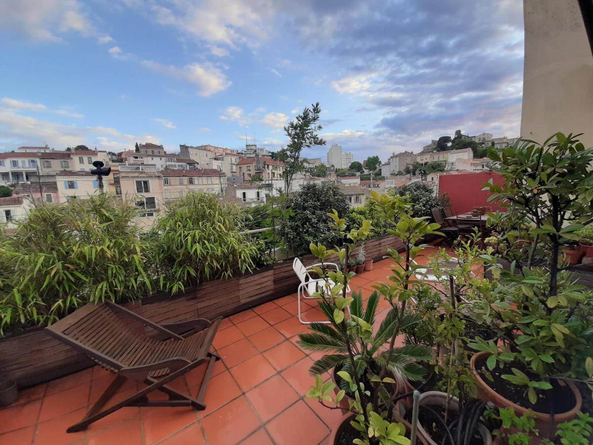 Chambre Avec Vue Notre Dame De La Garde Bed & Breakfast Marseille Luaran gambar